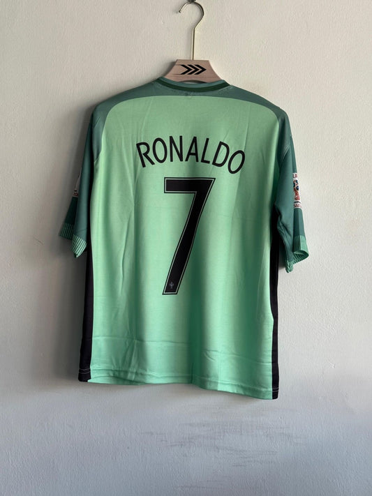 Portugal 2016 Away Kit – Ronaldo | Vintage, Unisex, Regular Fit