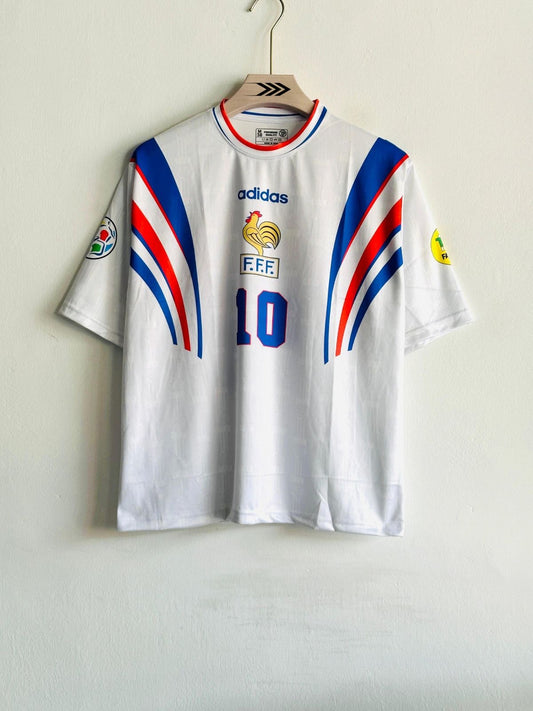 France Away 1996 VINTAGE JERSEY– Zidane - REGULAR FIT
