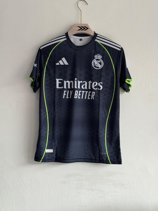 REAL MADRID 2025-26 AWAY KIT MBAPPE, REGULAR FIT UNISEX