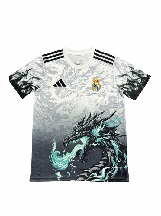 DRAGON JERSEY REAL MADRID REGULAR FIT