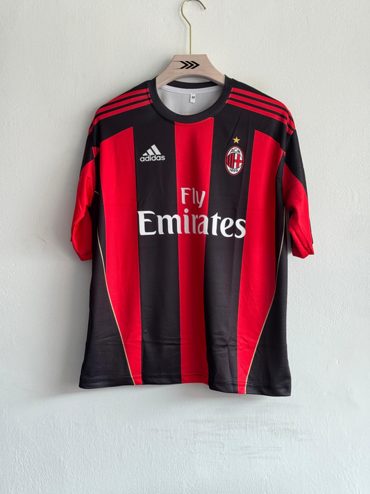 AC MILAN 2010-11 HOME JERSEY – RONALDINHO | Regular fit | Unisex | Vintage