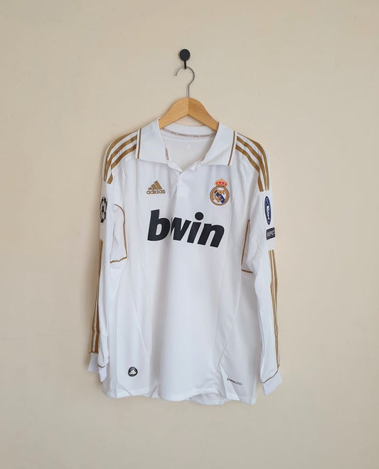 REAL MADRID 11/12 RETRO JERSEY – REGULAR FIT