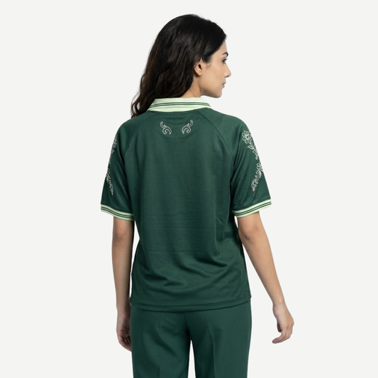 Emerald Paisley The 5 Jersey Regular fit