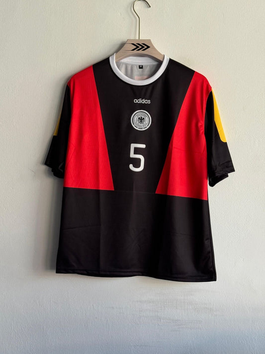 Germany Vintage Kit – Beckenbauer Five-Sleeve | Vintage, Unisex, Regular Fit