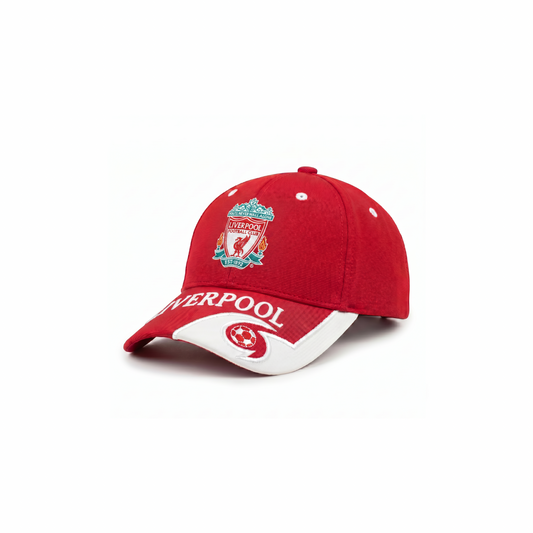 Liverpool Soccer Cap Embroidered