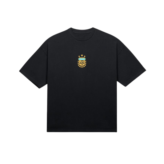 Messi fan oversized tee