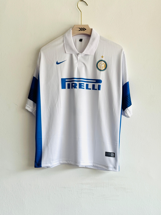 INTER MILAN 2006-07 AWAY KIT | FORLAN | Vintage Edition | Regular Fit | Unisex