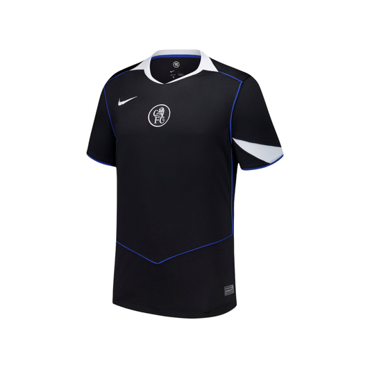 Chelsea Third Shirt 2025-26 Regular fit Fully embroidered