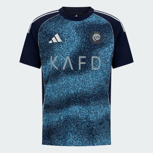 Alnassr Away 25/26 jersey Printed Regular fit