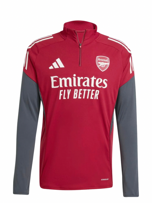 Arsenal Tiro 25 Competition Training Top REGULAR FIT Full EMBROIDERED