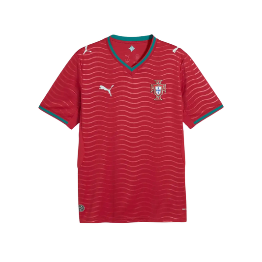 Portugal 2026-27 worldcup jersey-Fully embroidered- Regular fit
