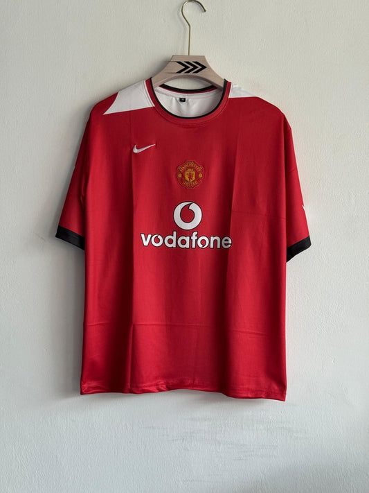 Manchester United 2004/05 Home Kit | Ronaldo – Vintage Unisex Regular Fit