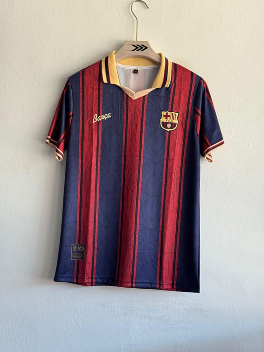 Barcelona 125th Anniversary Kit – Messi- REGULAR FIT