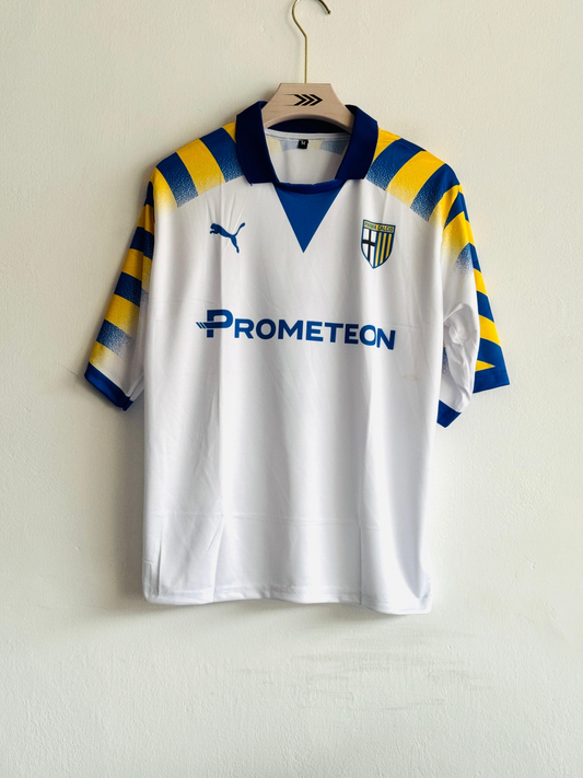 PARMA 2003-04 HOME KIT | CRESPO | Vintage Edition | Regular Fit | Unisex