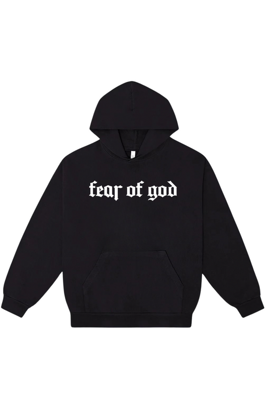 FEAR OF GOD FLEECE HOODIE REGULAR FIT