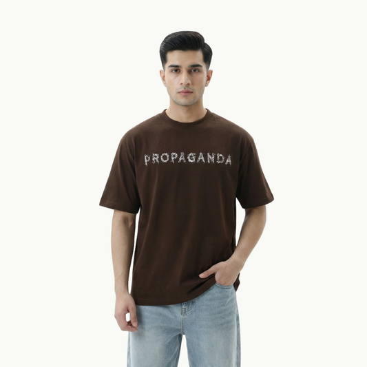 Propaganda oversized tee