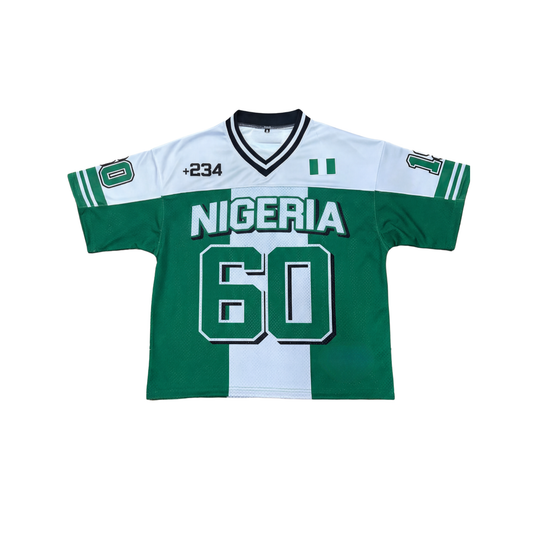 Nigeria 60 Mesh oversized jersey