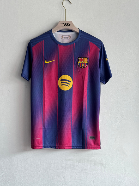 Barcelona 2025-26 Home Kit – Gavi Edition - Regular fit