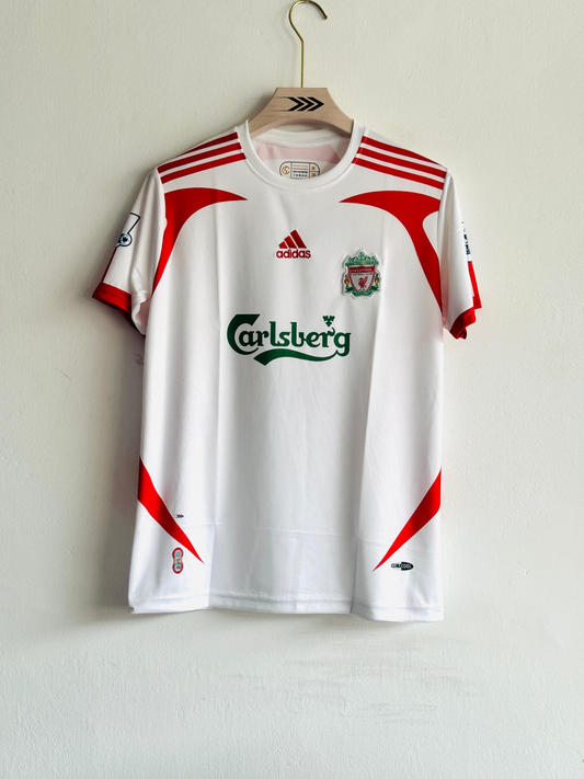 Liverpool 2007-08 Away Kit – Torres – Regular Fit – Vintage