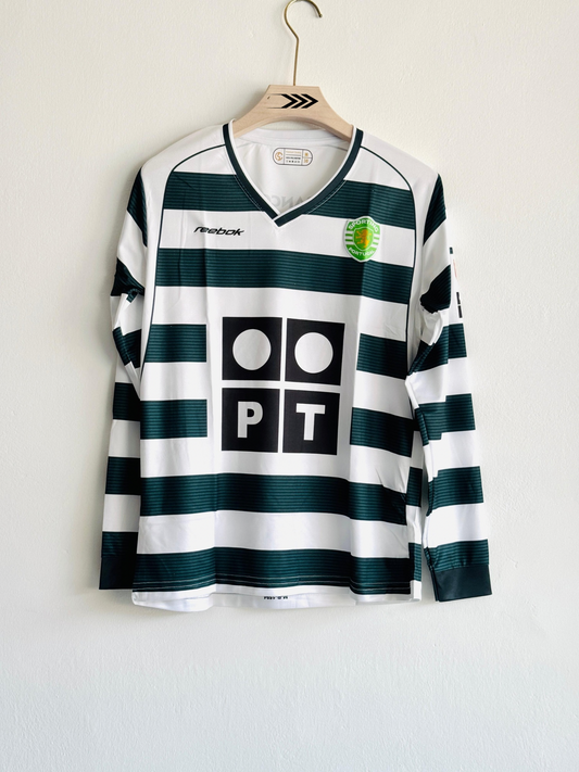 Sporting 2002-03 Home Kit – Ronaldo Edition- Regular Fit