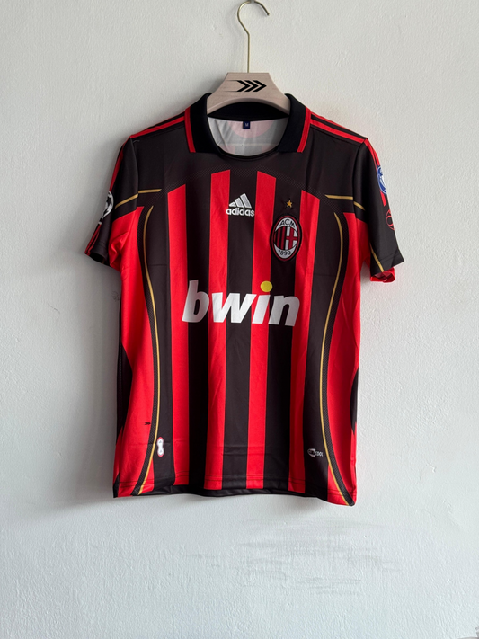 AC Milan 2006-07 Home Kit – Maldini – Regular Fit – Vintage