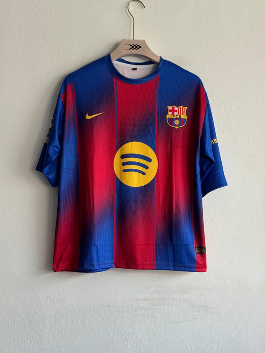 Barcelona 25-26 Home Kit-Regular Fit