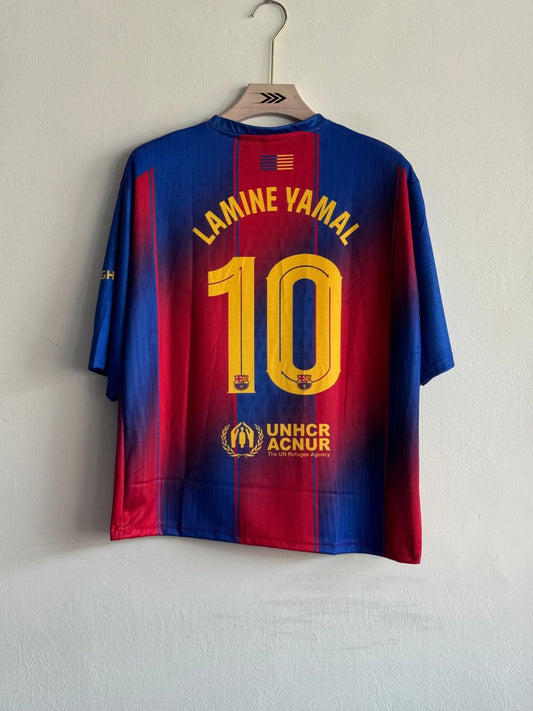 Barcelona 25-26 Home Kit-Regular Fit