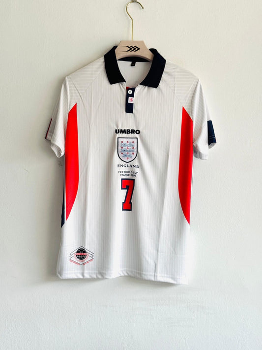 Vintage England 1998 Home Kit - Regular fit
