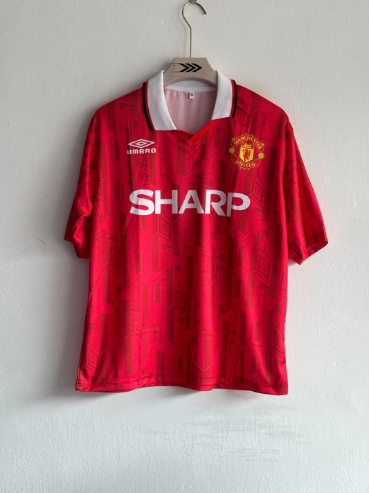 Manchester United vintage 1992-93 Home Kit – Beckham - Regular fit