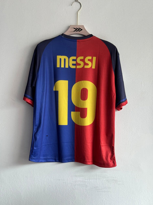 Barcelona Vintage 1999-2000 Home Kit – Messi - Regular fit