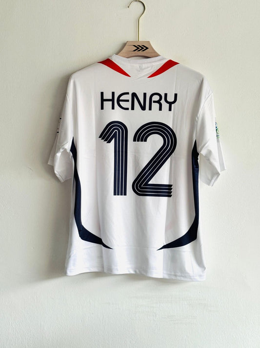 France Vintage 2006 Away Kit – Henry - Regular fit